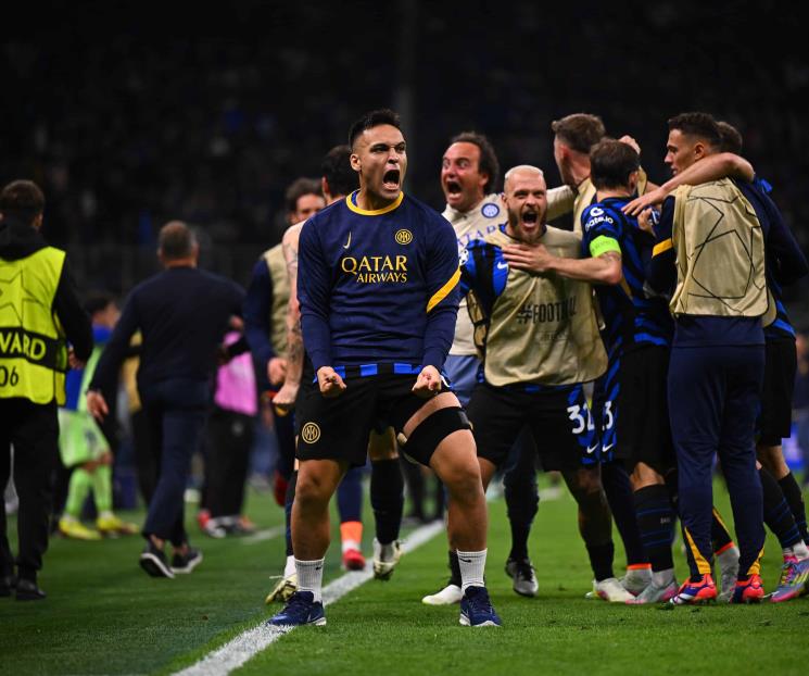 Avanza el Inter de Milán a la Final de la Champions Avanza el Inter de Milán a la Final de la Champions