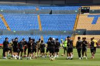 Están en duda Carioca y Joaquim para enfrentar al Necaxa 