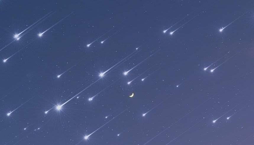 Lluvia de Estrellas Eta Acuáridas en México Lluvia de Estrellas Eta Acuáridas en México