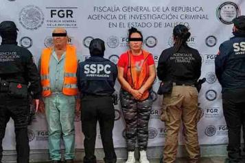 Detienen a operadora del Cártel Jalisco requerida por EU