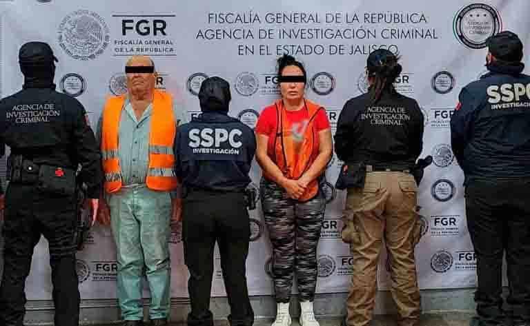 Detienen a operadora del Cártel Jalisco requerida por EU Detienen a operadora del Cártel Jalisco requerida por EU