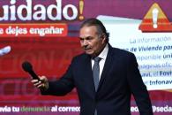 Presentan más de 40 denuncias ante FGR por corrupción en Infonavit