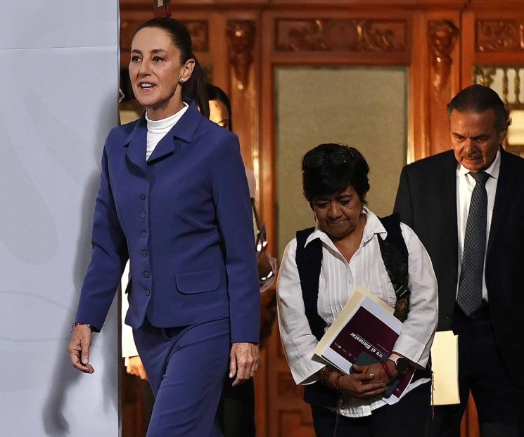 Reforma a Ley de Telecom no coarta libertad de expresión: Sheinbaum Reforma a Ley de Telecom no coarta libertad de expresión: Sheinbaum