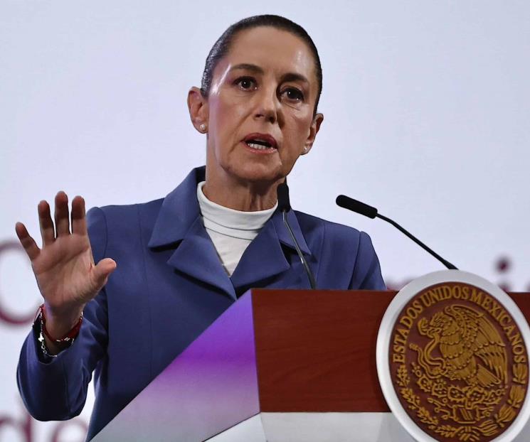 Ha habido una parte importante de incautación de armas: Sheinbaum Ha habido una parte importante de incautación de armas: Sheinbaum