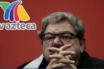 Paco Ignacio Taibo II plantea nacionalización de TV Azteca