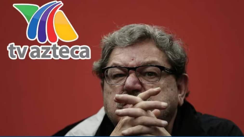 Paco Ignacio Taibo II plantea nacionalización de TV Azteca Paco Ignacio Taibo II plantea nacionalización de TV Azteca