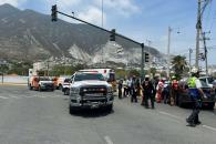 Deja choque con el tren dos heridos