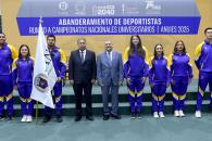 Inicia UANL nueva era del deporte universitario