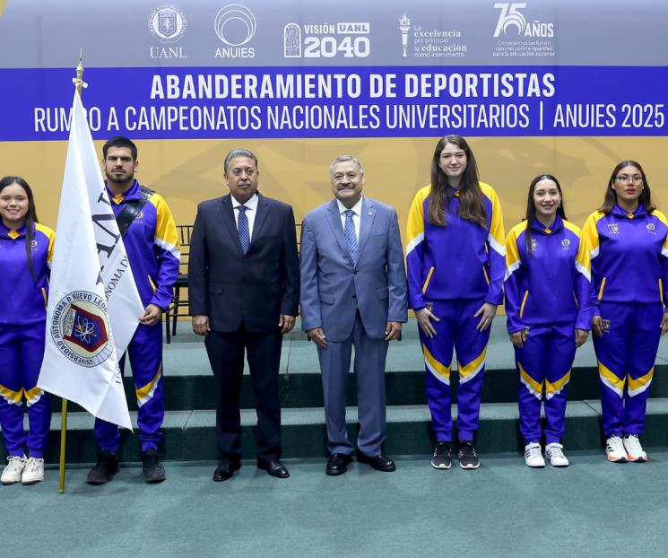 Inicia UANL nueva era del deporte universitario Inicia UANL nueva era del deporte universitario
