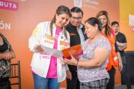 Empieza Secretaría de Igualdad retarjeteo