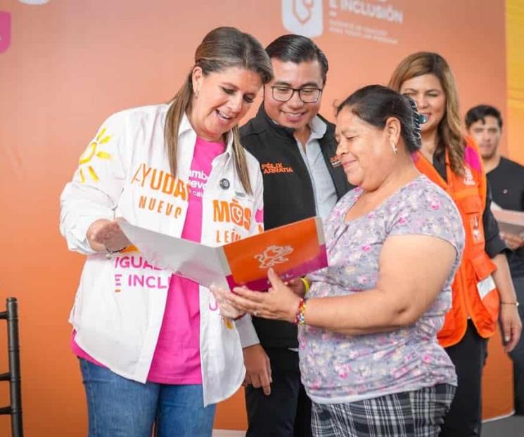 Empieza Secretaría de Igualdad retarjeteo Empieza Secretaría de Igualdad retarjeteo