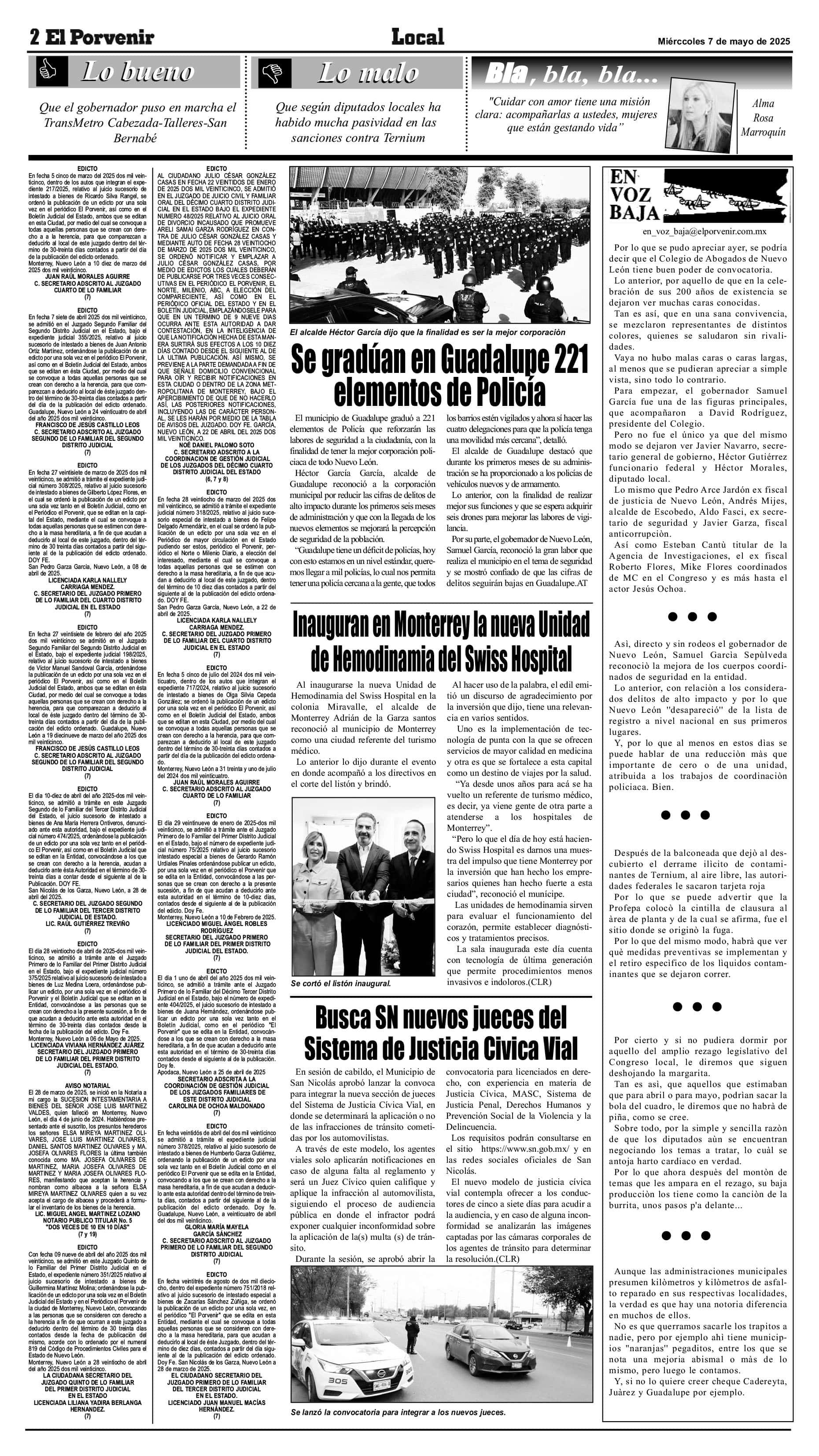 Edictos