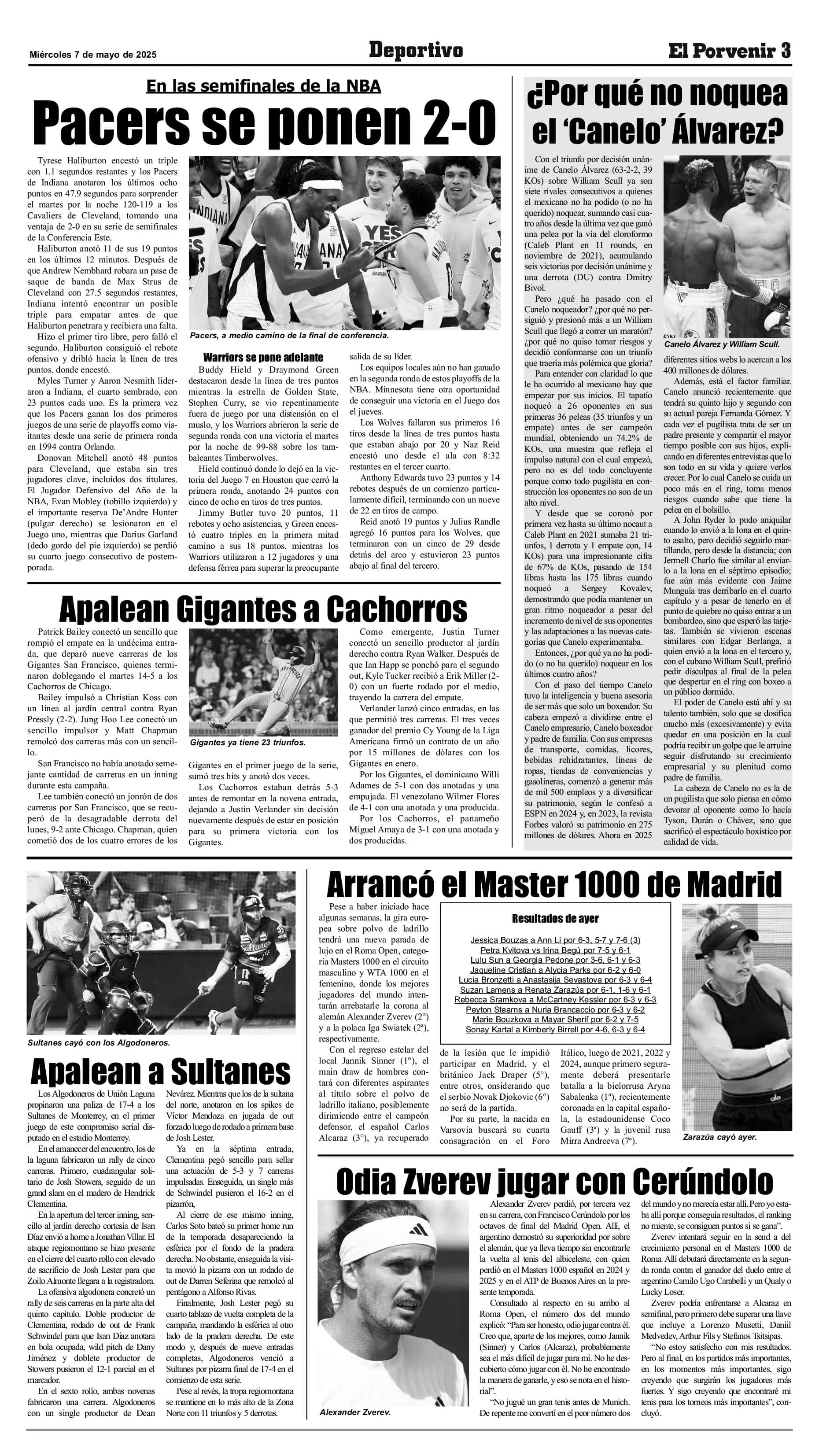 Deportes