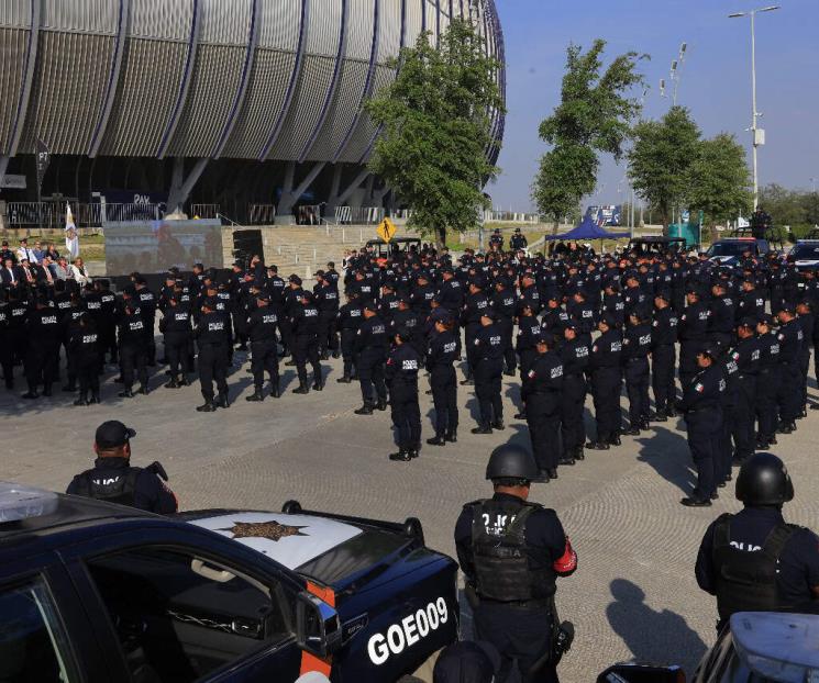 Se gradúan en Guadalupe 221 elementos de Policía Se gradúan en Guadalupe 221 elementos de Policía