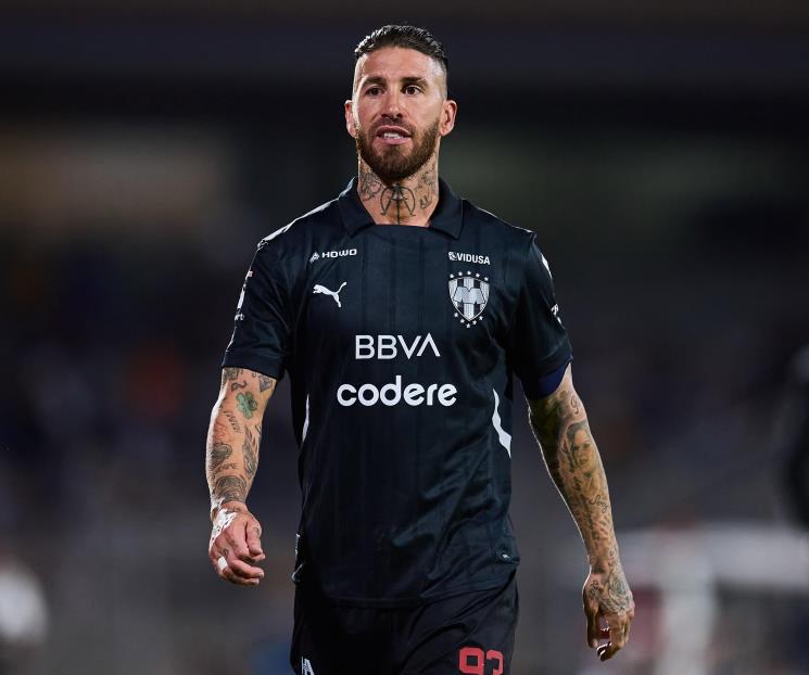 No contará Rayados con Sergio Ramos para duelo de Ida ante Toluca No contará Rayados con Sergio Ramos para duelo de Ida ante Toluca