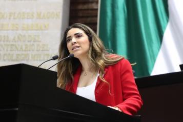 Denuncia diputada amenazas de muerte