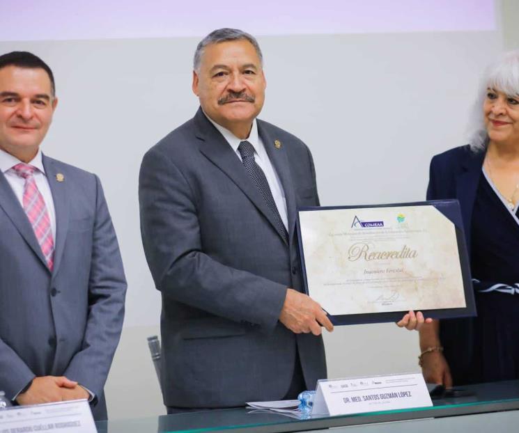 Reacredita COMEAA programa de ingeniería forestal de la UANL Reacredita COMEAA programa de ingeniería forestal de la UANL
