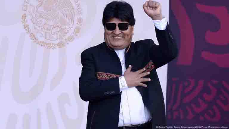 Dictan prisión para jueza que anuló captura de Evo Morales Dictan prisión para jueza que anuló captura de Evo Morales