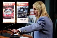 Anuncia Pam Bondi la mayor incautación de fentanilo en EU Anuncia Pam Bondi la mayor incautación de fentanilo en EU