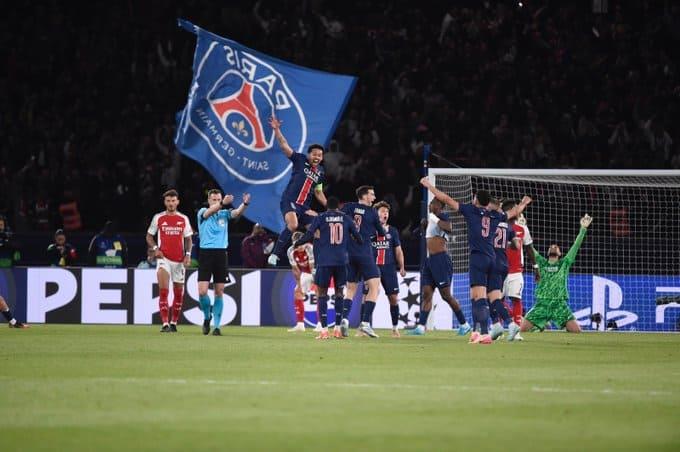 Echa el PSG al Arsenal y es finalista de la Champions Echa el PSG al Arsenal y es finalista de la Champions