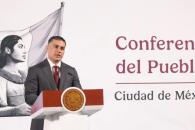 Informa Harfuch ataques en Michoacán y BCS Informa Harfuch ataques en Michoacán y BCS