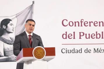 Informa Harfuch ataques en Michoacán y BCS