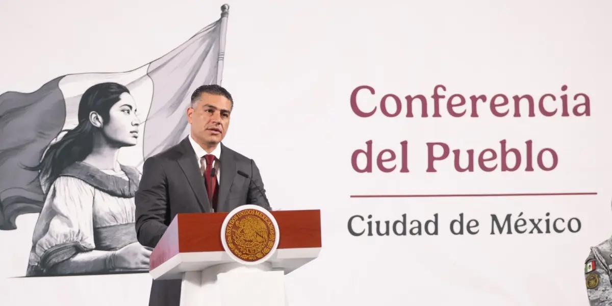 Informa Harfuch ataques en Michoacán y BCS Informa Harfuch ataques en Michoacán y BCS