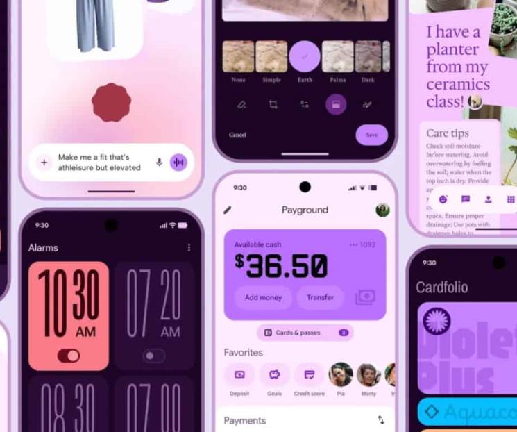 Google revela el nuevo lenguaje de diseño de Android Google revela el nuevo lenguaje de diseño de Android