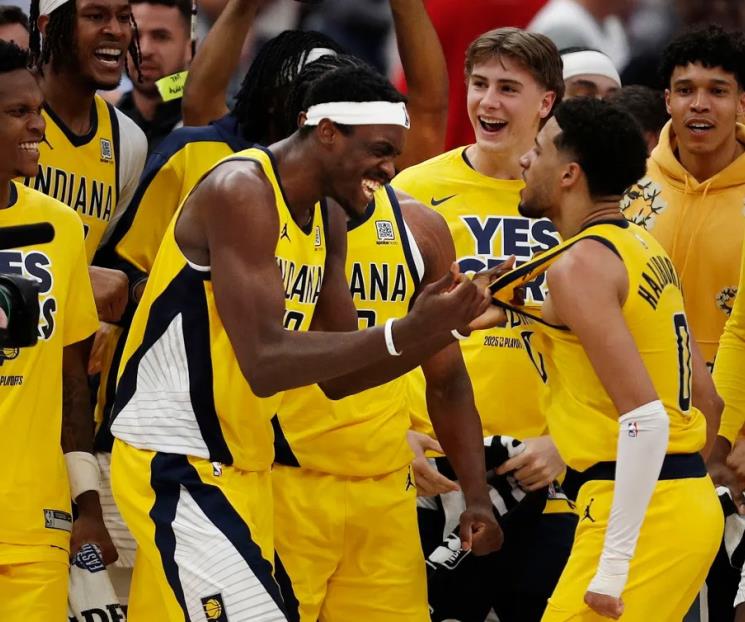 Pacers se ponen 2-0 Pacers se ponen 2-0