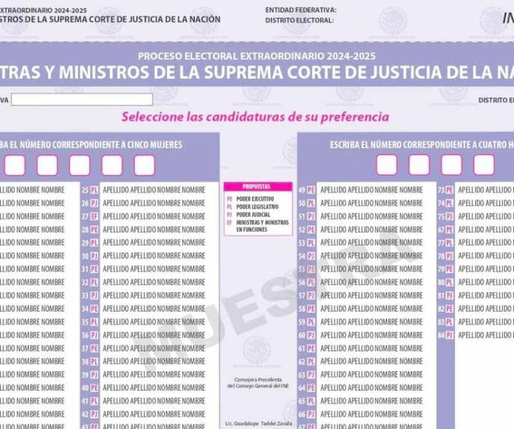 Descarta INE cancelar candidaturas antes de jornada electoral Descarta INE cancelar candidaturas antes de jornada electoral