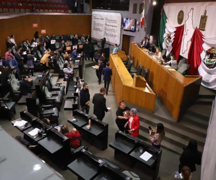 Regresarán diputados a sesiones hasta la próxima semana Regresarán diputados a sesiones hasta la próxima semana