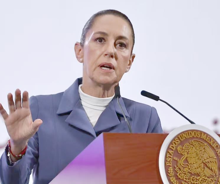 Niega Sheinbaum fractura en las relaciones con Estados Unidos Niega Sheinbaum fractura en las relaciones con Estados Unidos