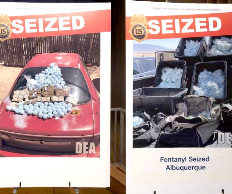 Anuncia Pam Bondi megadecomiso de fentanilo Anuncia Pam Bondi megadecomiso de fentanilo