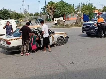 Deja choque dos lesionados en Juárez Deja choque dos lesionados en Juárez