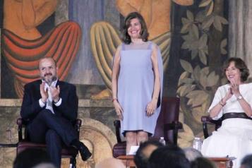 Presenta México candidatura de Gabriela Ramos para la Unesco