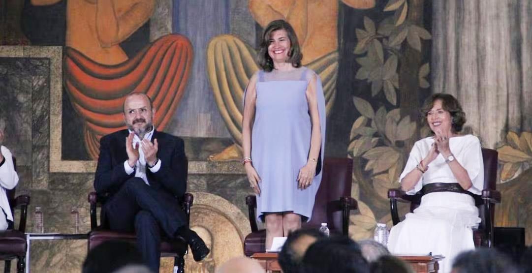 Presenta México candidatura de Gabriela Ramos para la Unesco Presenta México candidatura de Gabriela Ramos para la Unesco