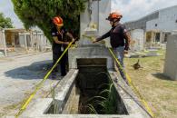 Realizará Guadalupe operativo en panteones