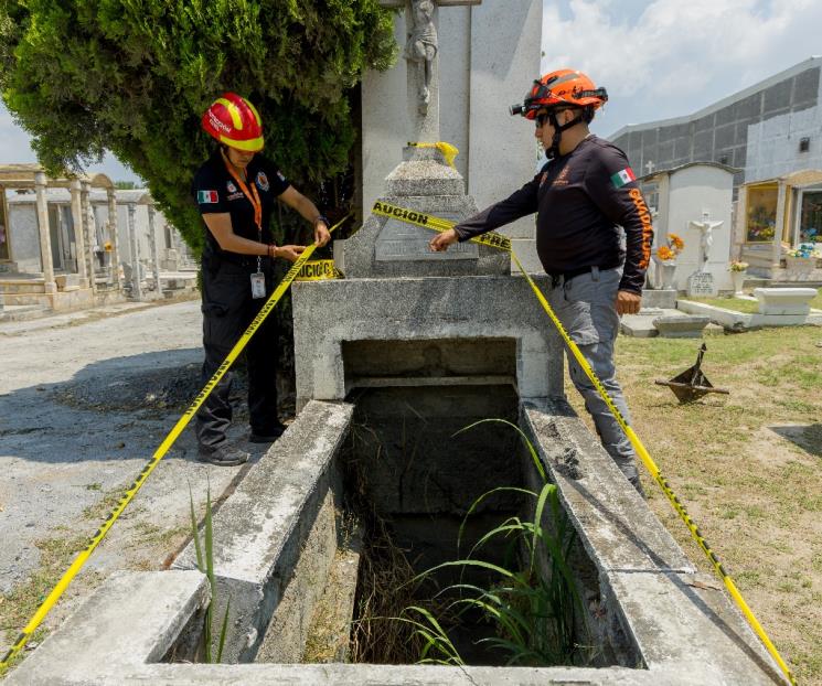 Realizará Guadalupe operativo en panteones Realizará Guadalupe operativo en panteones
