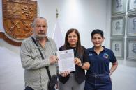 Firma SP convenio con INAH Firma SP convenio con INAH