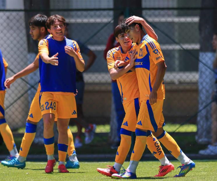 Aventaja Tigres Sub 19 en final de ida Aventaja Tigres Sub 19 en final de ida