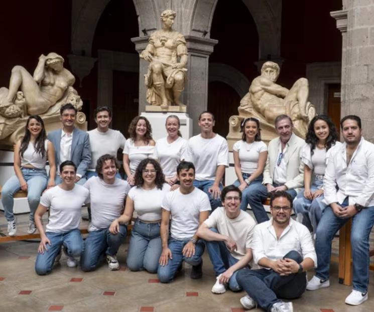 Llevan a escena el movimiento estudiantil de 1968 Llevan a escena el movimiento estudiantil de 1968