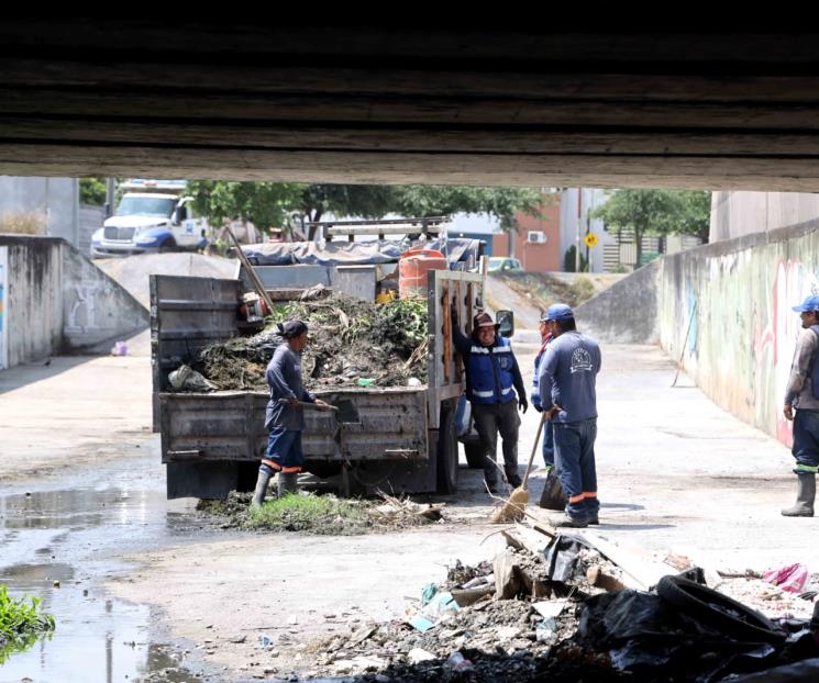 Recolecta SN 20 toneladas de basura en el Arroyo Talaverna Recolecta SN 20 toneladas de basura en el Arroyo Talaverna
