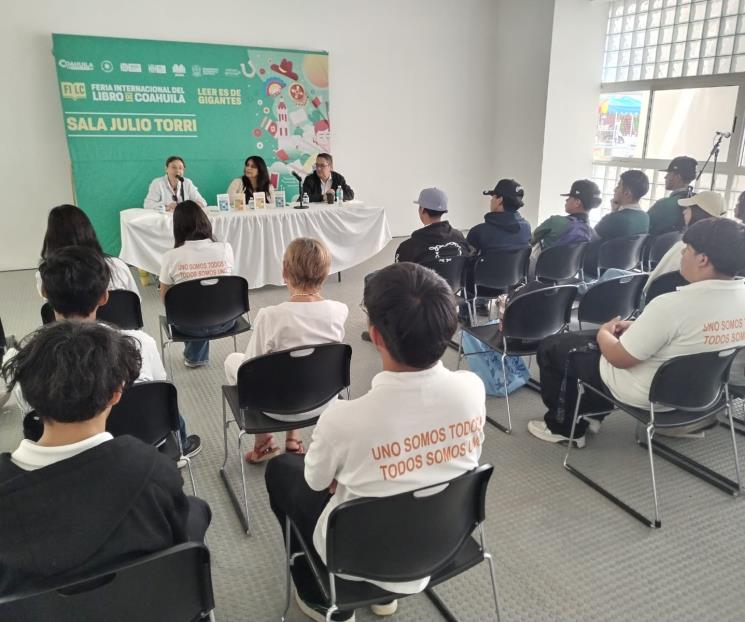 Llega a la FIL de Coahuila Ágora Gabriel Zaid Llega a la FIL de Coahuila Ágora Gabriel Zaid