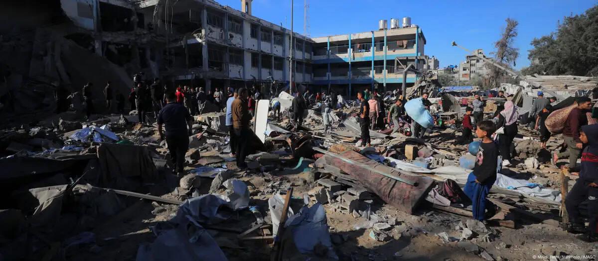 Ofrece UE a Israel repartir ayuda humanitaria en Gaza Ofrece UE a Israel repartir ayuda humanitaria en Gaza