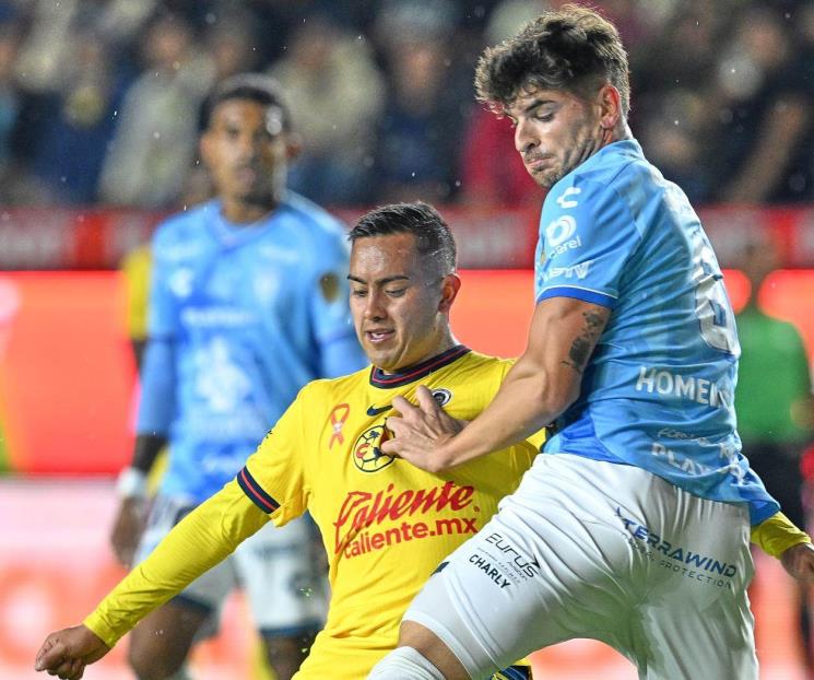 Empatan Pachuca y América Empatan Pachuca y América