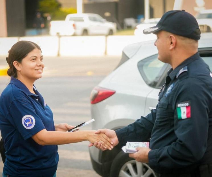 Lanza SC ´Amigo Policía´ Lanza SC ´Amigo Policía´