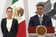 García Harfuch exhibe a jueces en la mañanera