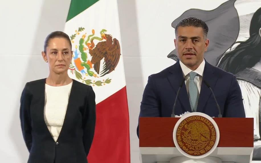 García Harfuch exhibe a jueces en la mañanera García Harfuch exhibe a jueces en la mañanera