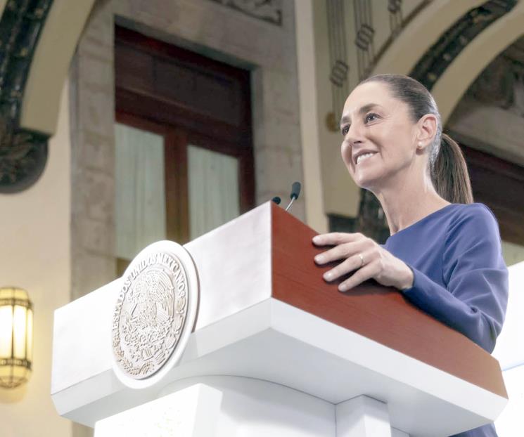Afirma Sheinbaum que Estados Unidos también tiene narcos Afirma Sheinbaum que Estados Unidos también tiene narcos