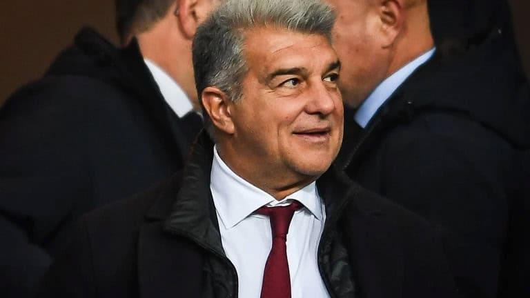 Se queja Laporta del arbitraje en Champions Se queja Laporta del arbitraje en Champions
